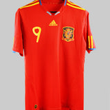 Spain 2010-11 Torres Home Kit  (M)