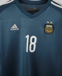 Argentina 2015 Tevez Away Kit (XL)
