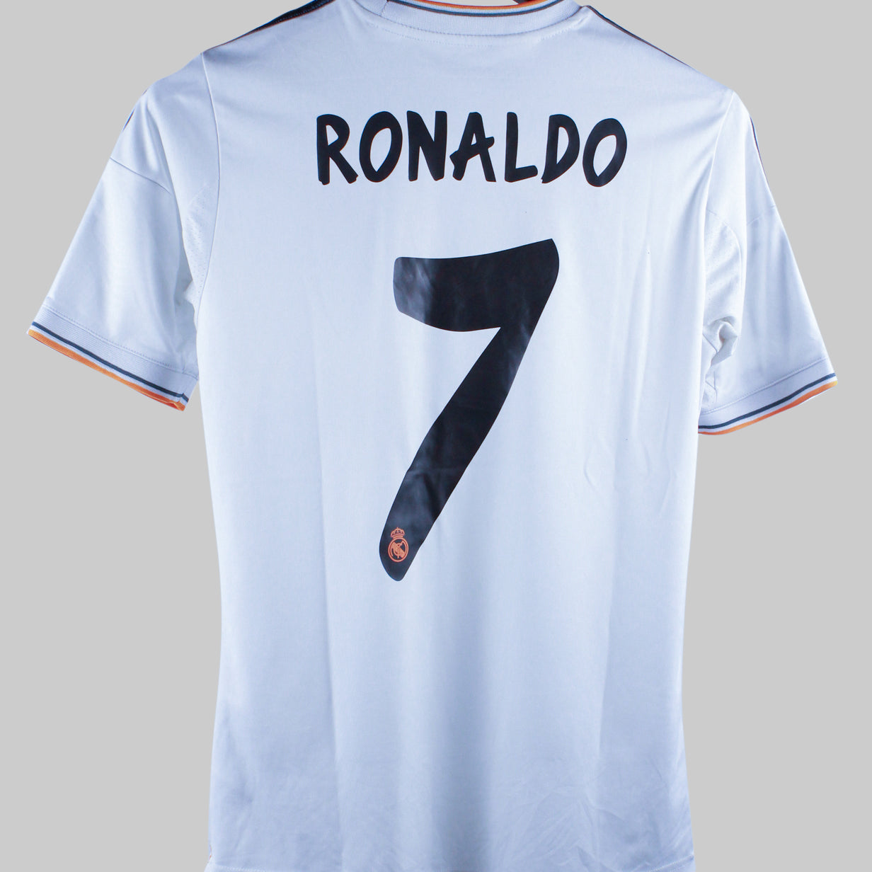 Real Madrid 2013-14 Ronaldo Home Kit  (S)