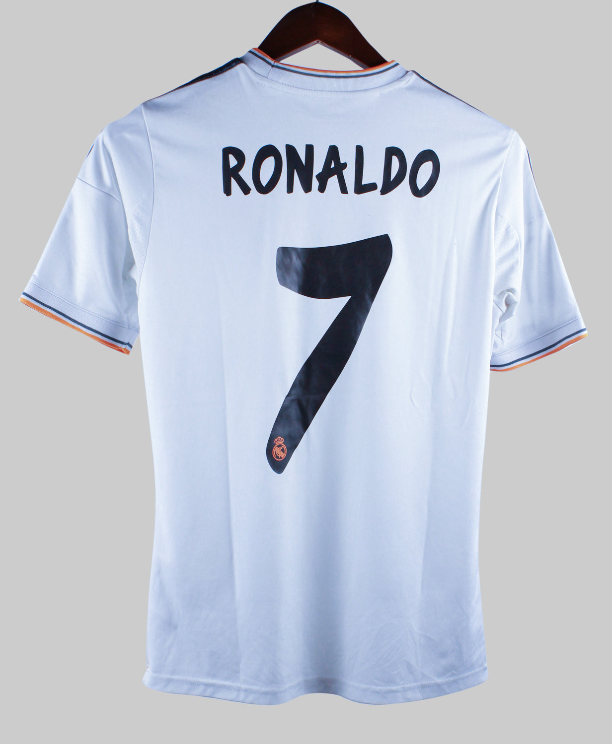 Real Madrid 2013-14 Ronaldo Home Kit  (S)
