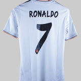 Real Madrid 2013-14 Ronaldo Home Kit  (S)