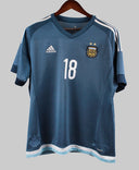 Argentina 2015 Tevez Away Kit (XL)