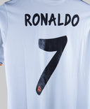 Real Madrid 2013-14 Ronaldo Home Kit  (S)