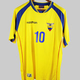 Ecuador 2002-03 Aguinaga Home Kit (L)