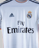 Real Madrid 2013-14 Ronaldo Home Kit  (S)