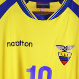 Ecuador 2002-03 Aguinaga Home Kit (L)