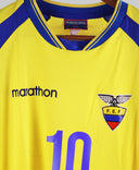 Ecuador 2002-03 Aguinaga Home Kit (L)