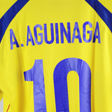 Ecuador 2002-03 Aguinaga Home Kit (L)