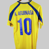 Ecuador 2002-03 Aguinaga Home Kit (L)