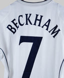 England 2001-02 Beckham Home Kit (S)