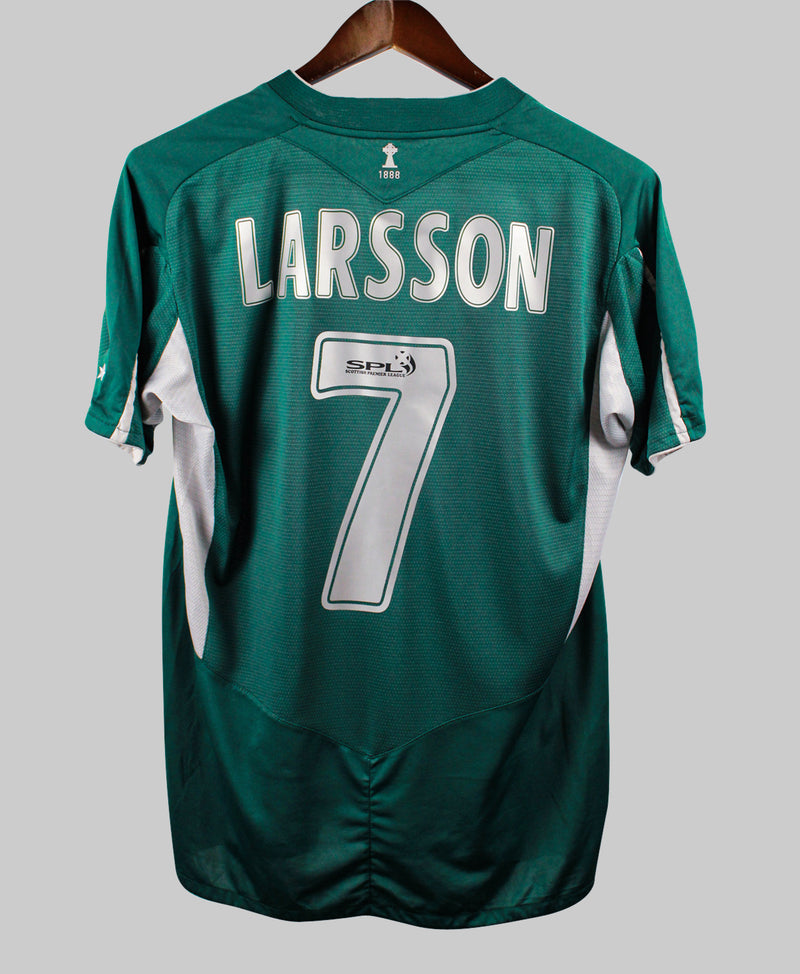 Celtic 2004-05 Larsson Away Kit (M)