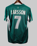Celtic 2004-05 Larsson Away Kit (M)