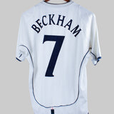 England 2001-02 Beckham Home Kit (S)