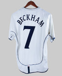 England 2001-02 Beckham Home Kit (S)