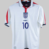 England 2003-04 Owen Home Kit (M)