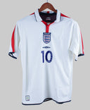 England 2003-04 Owen Home Kit (M)