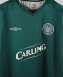 Celtic 2004-05 Larsson Away Kit (M)