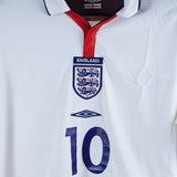 England 2003-04 Owen Home Kit (M)