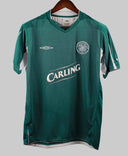 Celtic 2004-05 Larsson Away Kit (M)