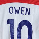 England 2003-04 Owen Home Kit (M)