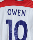 England 2003-04 Owen Home Kit (M)