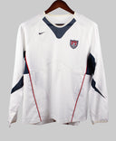 USA 2005 Women's Home Kit Long Sleeve (M)