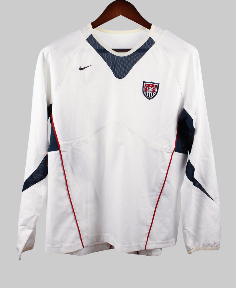 USA 2005 Women's Home Kit Long Sleeve (M)