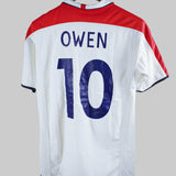 England 2003-04 Owen Home Kit (M)
