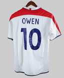 England 2003-04 Owen Home Kit (M)