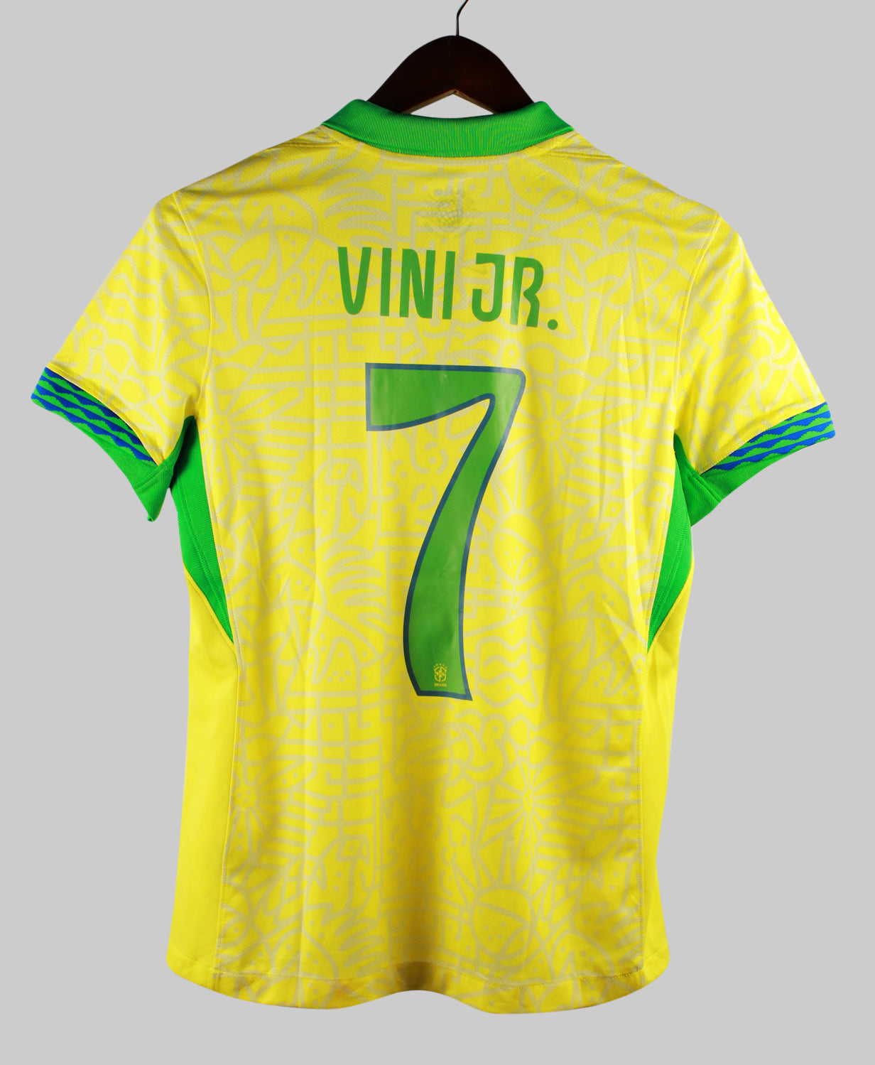 Brazil 2024-25 Vini Jr Home Kit  (S)