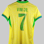 Brazil 2024-25 Vini Jr Home Kit  (S)