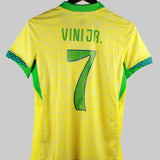 Brazil 2024-25 Vini Jr Home Kit  (S)