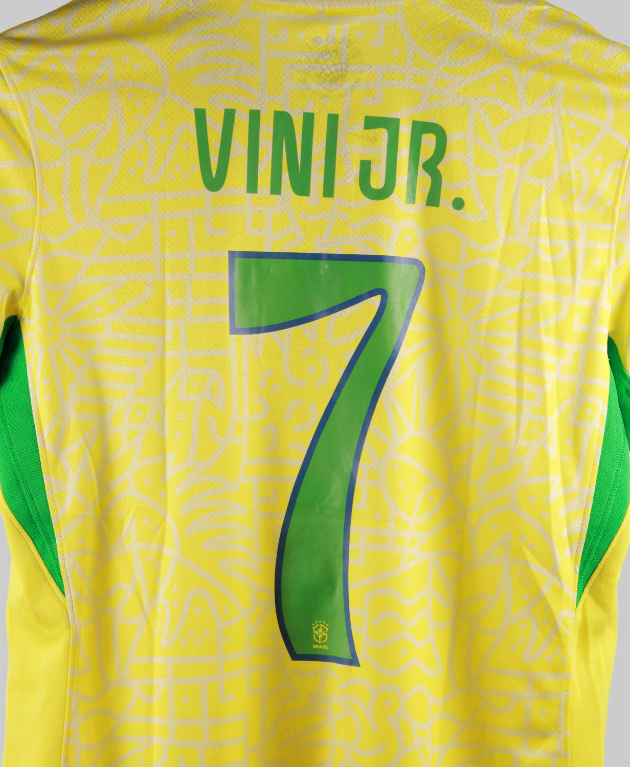 Brazil 2024-25 Vini Jr Home Kit  (S)