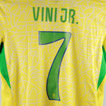 Brazil 2024-25 Vini Jr Home Kit  (S)