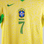 Brazil 2024-25 Vini Jr Home Kit  (S)