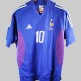 France 2002-03 Zidane Home Kit (M)