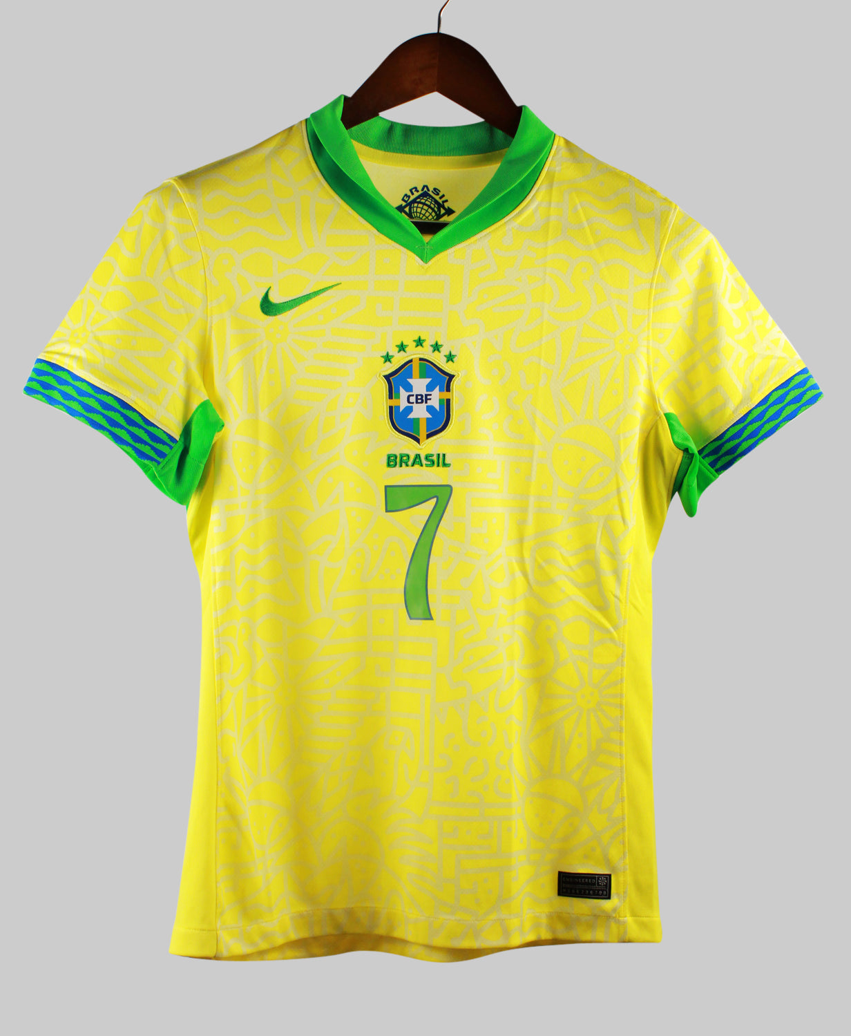 Brazil 2024-25 Vini Jr Home Kit  (S)