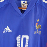 France 2002-03 Zidane Home Kit (M)