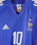 France 2002-03 Zidane Home Kit (M)