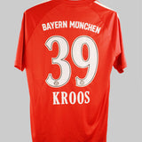 Bayern Munich 2010-11 Kroos Home Kit  (M)