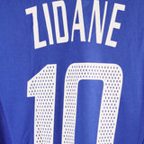 France 2002-03 Zidane Home Kit (M)