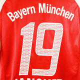Bayern Munich 2004-05 Jancker Home Kit  (M)
