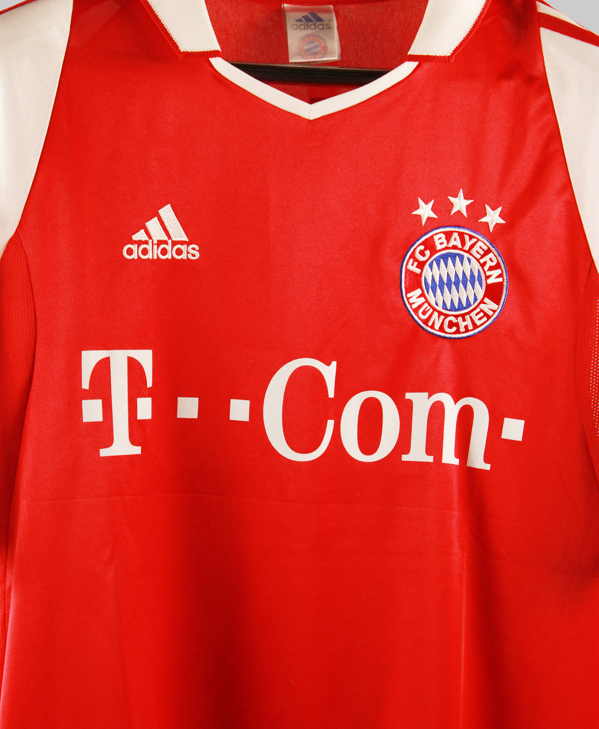 Bayern Munich 2004-05 Jancker Home Kit  (M)