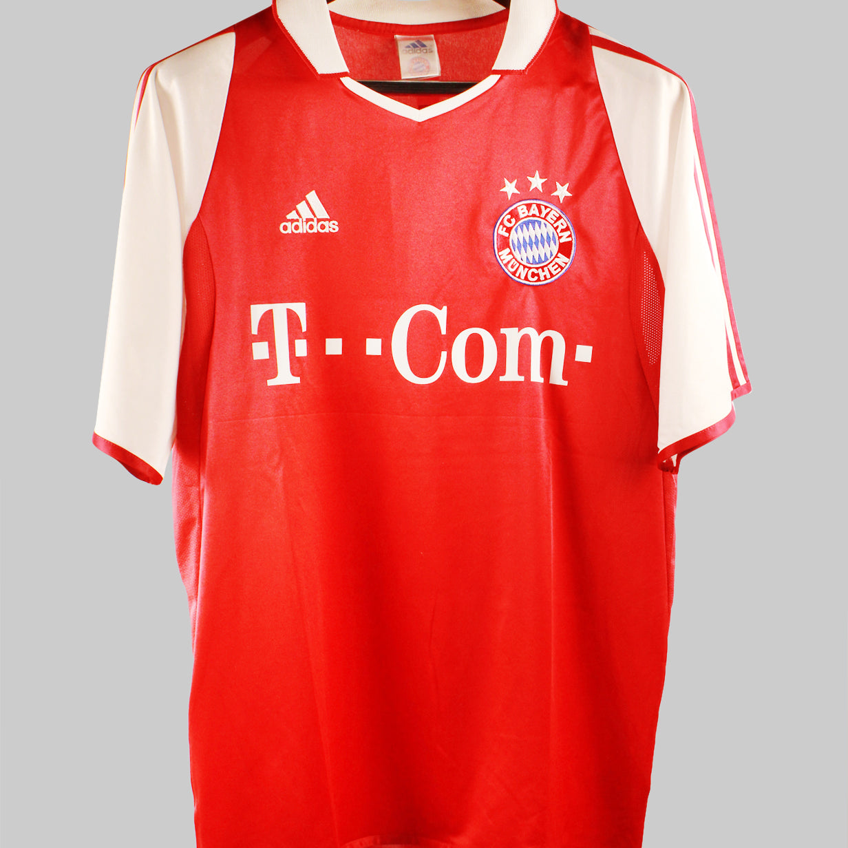 Bayern Munich 2004-05 Jancker Home Kit  (M)
