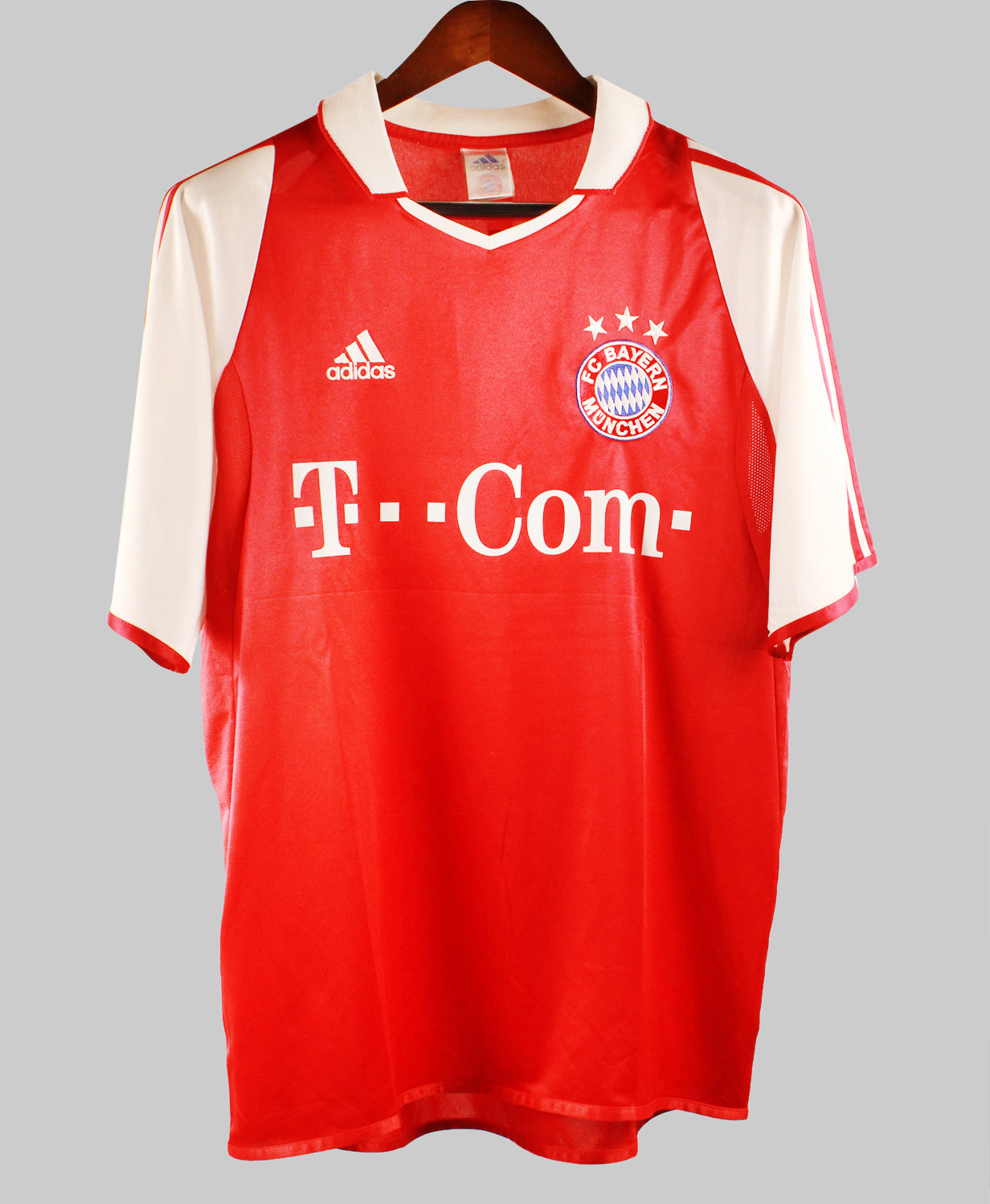 Bayern Munich 2004-05 Jancker Home Kit  (M)