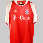 Bayern Munich 2004-05 Jancker Home Kit  (M)
