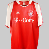 Bayern Munich 2004-05 Jancker Home Kit  (M)