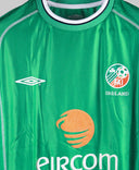Ireland 2002-03 Keane Home Kit (M)