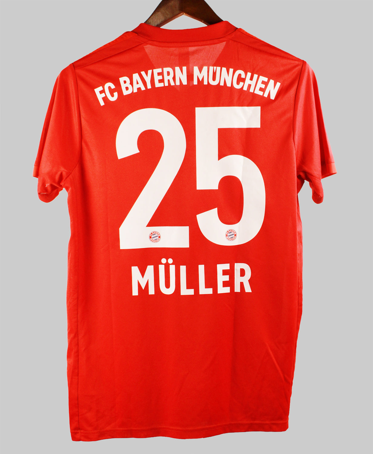 Bayern Munich 2019-20 Muller Home Kit  (M)