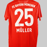 Bayern Munich 2019-20 Muller Home Kit  (M)